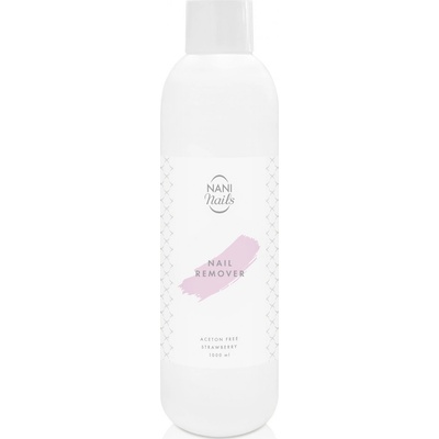 NANI odlakovač bezacetónový Strawberry 1 l