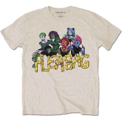 Yungblud Fleabag Sand L Риза (YBTS28MS03)