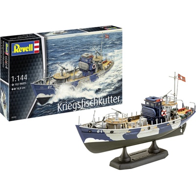 Revell KFK Kriegsfischkutter 1:144