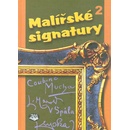 Knihy Malířské signatury 2