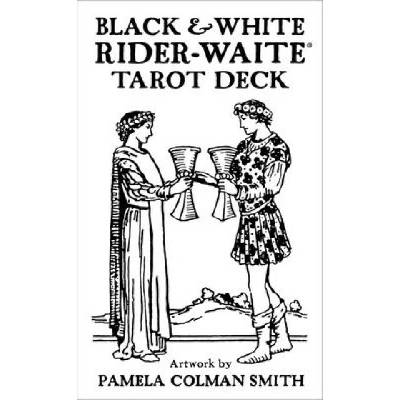 Black & White Rider-Waite(r) Tarot Deck | Pamela Colman Smith