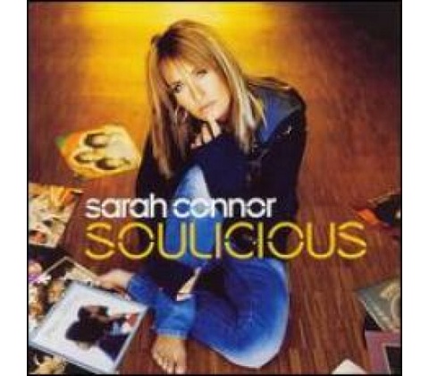 CONNOR SARAH: SOULICIOUS CD