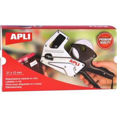 Etiketovací kleště jednořádkové APLI – Zboží Dáma