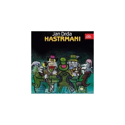 Hastrmani - Jan Drda