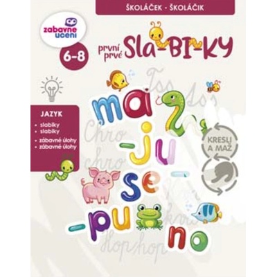 první/prvé Slabiky