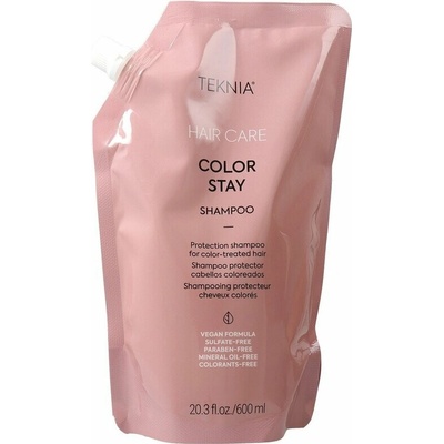 Lakmé Teknia Color Stay šampón pre farbené vlasy Refill 600 ml