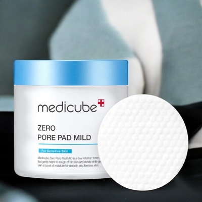 Medicube Zero Pore Pad Mild Tonizující polštářky na obličej 70 ks 155 g – Zboží Dáma