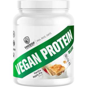Swedish Supplements Vegan Protein Deluxe | from Pea, Rice and Oats [750 грама] Неовкусен