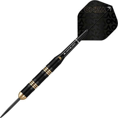 Sada steel šipek Mission Onza M1, 24g brass