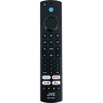 JVC rm-c3253, rc39178 - оригинален дистанционен контрол с гласово управление (rm-c3253, rc39178)