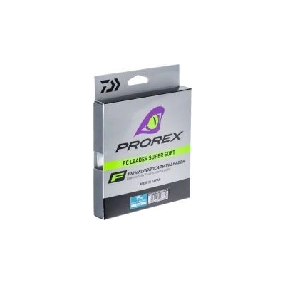 Daiwa Prorex Fluorocarbon clear 50 m 0,14 mm 1,6 kg – Zbozi.Blesk.cz