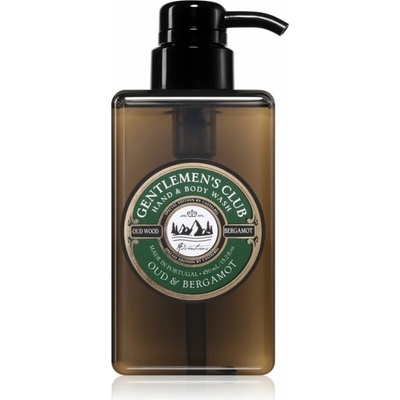 Castelbel Gentlemen's Club tekuté mydlo oud & bergamot 450 ml