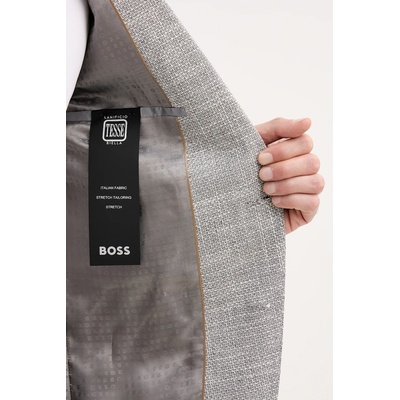 BOSS Сако с лен BOSS H-Hutson-2PP-253 (50556910)