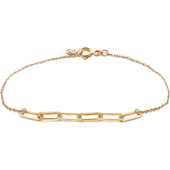 SAVICKI Narukvica Savicki 2, 7 mm: zlato 585