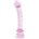 DreamToys Стъклено дилдо с релеф Glaze Rosebud