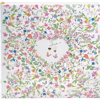 GOLDBUCH album klasické svatební CHARMING HEART, 30x31cm, 60 stran