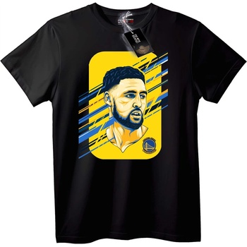 NOONEBRAND Тениска Golden State Warriors - 2XL, White
