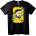 NOONEBRAND Тениска Golden State Warriors - 2XL, White