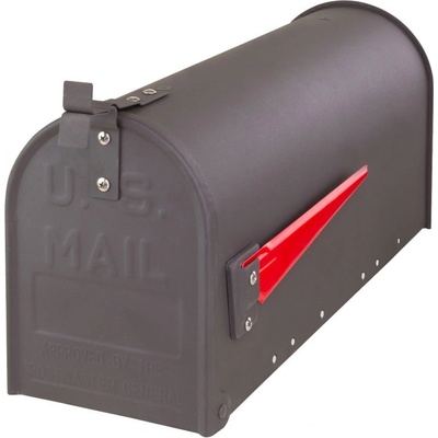Americká poštovní schránka, 52 x 17 x 25,5 cm, antracit | Dema – Zbozi.Blesk.cz