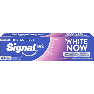 Signal White Now Time Correct 75 ml