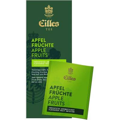 Eilles Tea ovocný čaj s kousky jablek 25 x 2,5 g