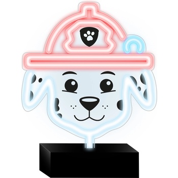 Image 1 of Planet Tech Светеща LED табела Paw Patrol Marshall, 25см на 25см, Регулиране на яркостта (Logo OW-120646)