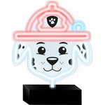 Planet Tech Светеща LED табела Paw Patrol Marshall, 25см на 25см, Регулиране на яркостта (Logo OW-120646)
