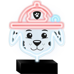 Planet Tech Светеща LED табела Paw Patrol Marshall, 25см на 25см, Регулиране на яркостта (Logo OW-120646)