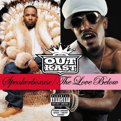 OUTKAST: SPEAKERBOXXX/LOVE BELOW LP