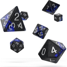 Oakie Doakie Dice RPG Set EnclaveSapphire 7ks