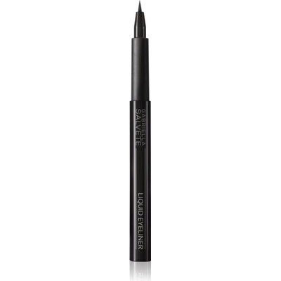 Gabriella Salvete Liquid Eyeliner Waterproof течна очна линия в писалка водоустойчиви цвят 01 Black 1, 2ml