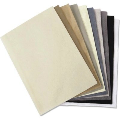 Sizzix Filc 1,5mm A4 (10ks) zemité odstíny
