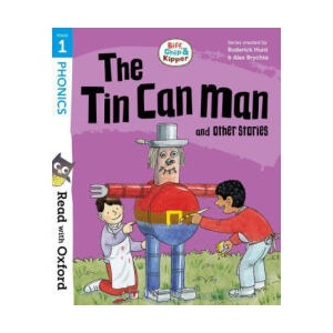 Read with Oxford: Stage 1: Biff, Chip and Kipper: The Tin Can Man and Other Stories | Roderick Hunt (ISBN: 9780192787101)