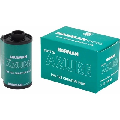 HARMAN PHOTO HARMAN SWITCH AZURE 125 | 135/36, barevný negativní film (C-41)