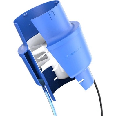 KRONO-PLAST Kondenzátor pre ventilačné hlavice 125/150 mm 150 mm Kondenzátor s ventilátorom