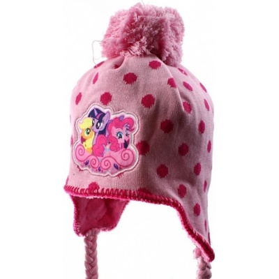 zimná čiapka MY LITTLE PONY svetlo ružová
