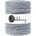Bobbiny 3PLY Macramé Rope 5 mm 100 m Steel юта (TX-E019)