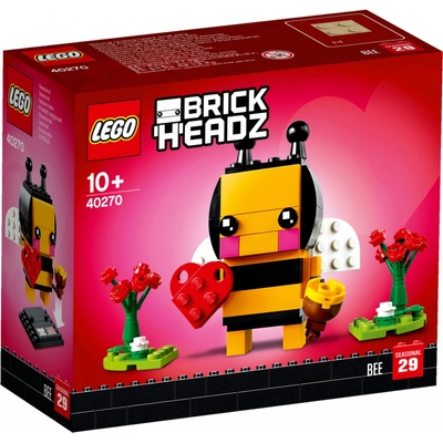 LEGO® BrickHeadz 40270 Valentínska včela