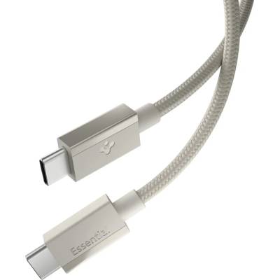Spigen EB6015CC ESSENTIAL кабел USB-C 60W 150 cm натурален титан (ACA10419)