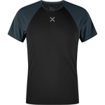 Montura Мъжка спортна тениска Montura Outdoor 3 T-Shirt Sport shirt - Black / Piombo (216-5641-0113)