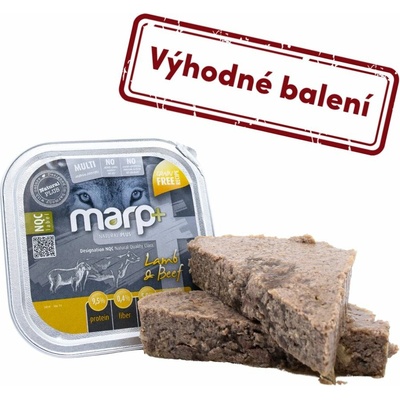 Marp Natural Plus s jehněčím a hovězím 12 x 150 g