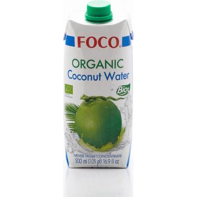 Foco coconut water organic 0,5 l