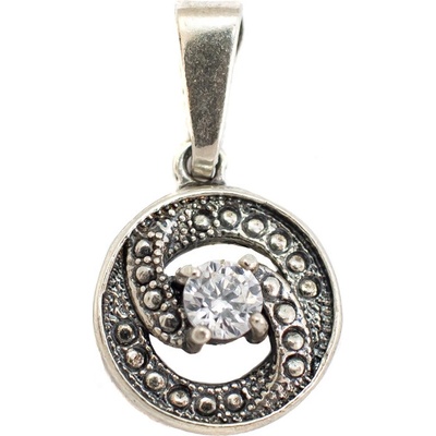 Glare Strieborný prívesok 360