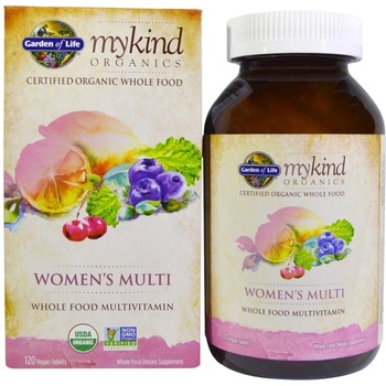 Image 1 of Garden of Life Mykind Organics | Women's Multi [120 Таблетки]
