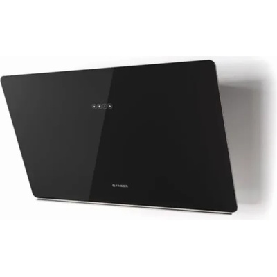 Faber GLAM LIGHT ZERO DRIP BK A80 Черно стъкло, 750 m3/h, Вертикален аспиратор (GLAM LIGHT ZERO DRIP BK A80)