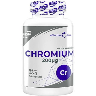 6PAK Nutrition Chromium 200 mcg [90 капсули]