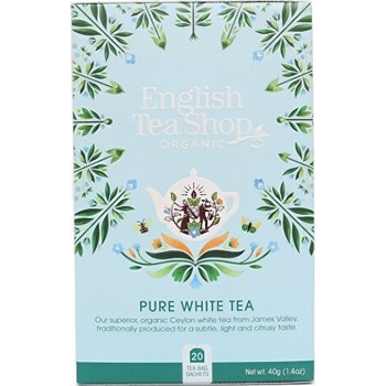 English Tea Shop Čistý bílý čaj 20 sáčků