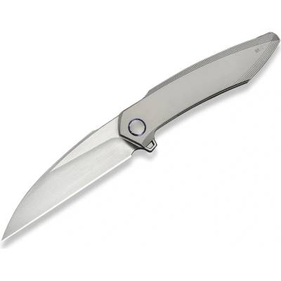 We Knife Fluxor Gray Titanium WE23071-2