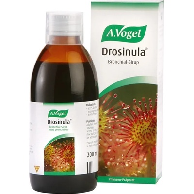 A.Vogel Сироп за гърло, A. Vogel Drosinula Syrup 200ml