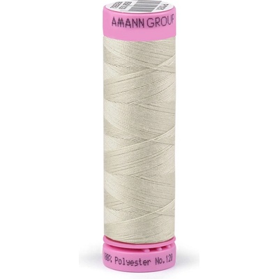 Prima-obchod Polyesterové nitě návin 100 m Aspo Amann, barva 0372 Agate Gray